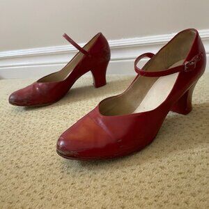 Ballroom Dance Shoes - size 9.5
